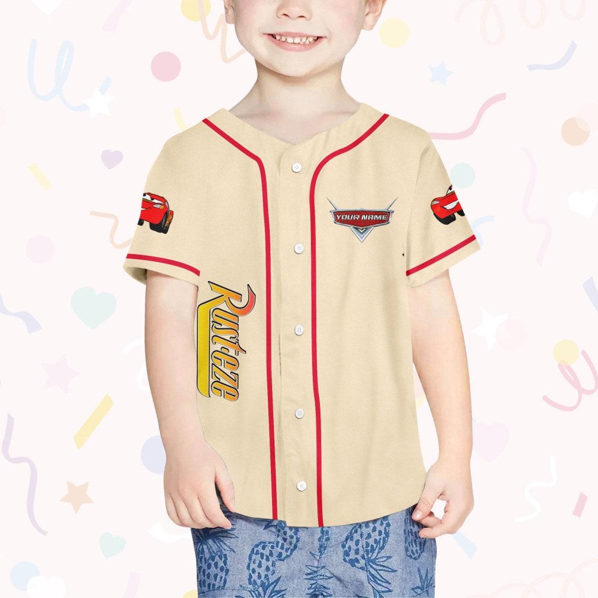 Mckenzieshoponline Cars Lightning Mcqueen Speed I Am Speed Personalized Baseball Jersey For Fans - Image 5