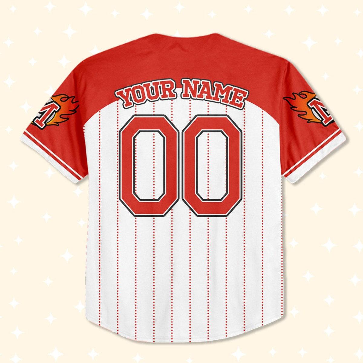 Mckenzieshoponline Cars Mack Red Number Personalized Baseball Jersey For Fans - Image 4