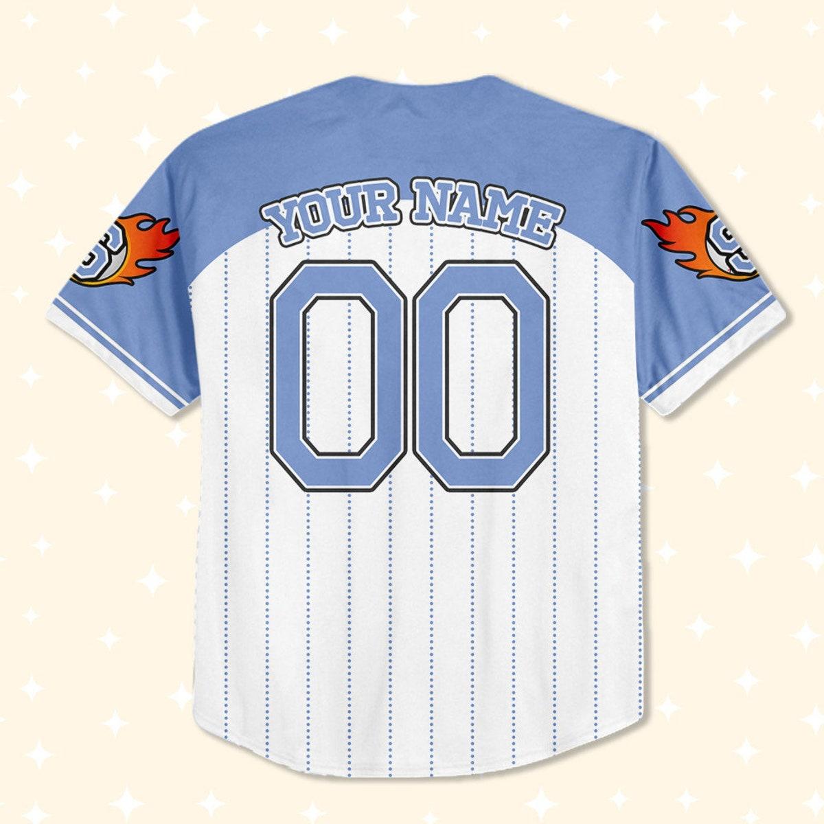 Mckenzieshoponline Cars Sally Blue Personalized Baseball Jersey For Fans - Image 4