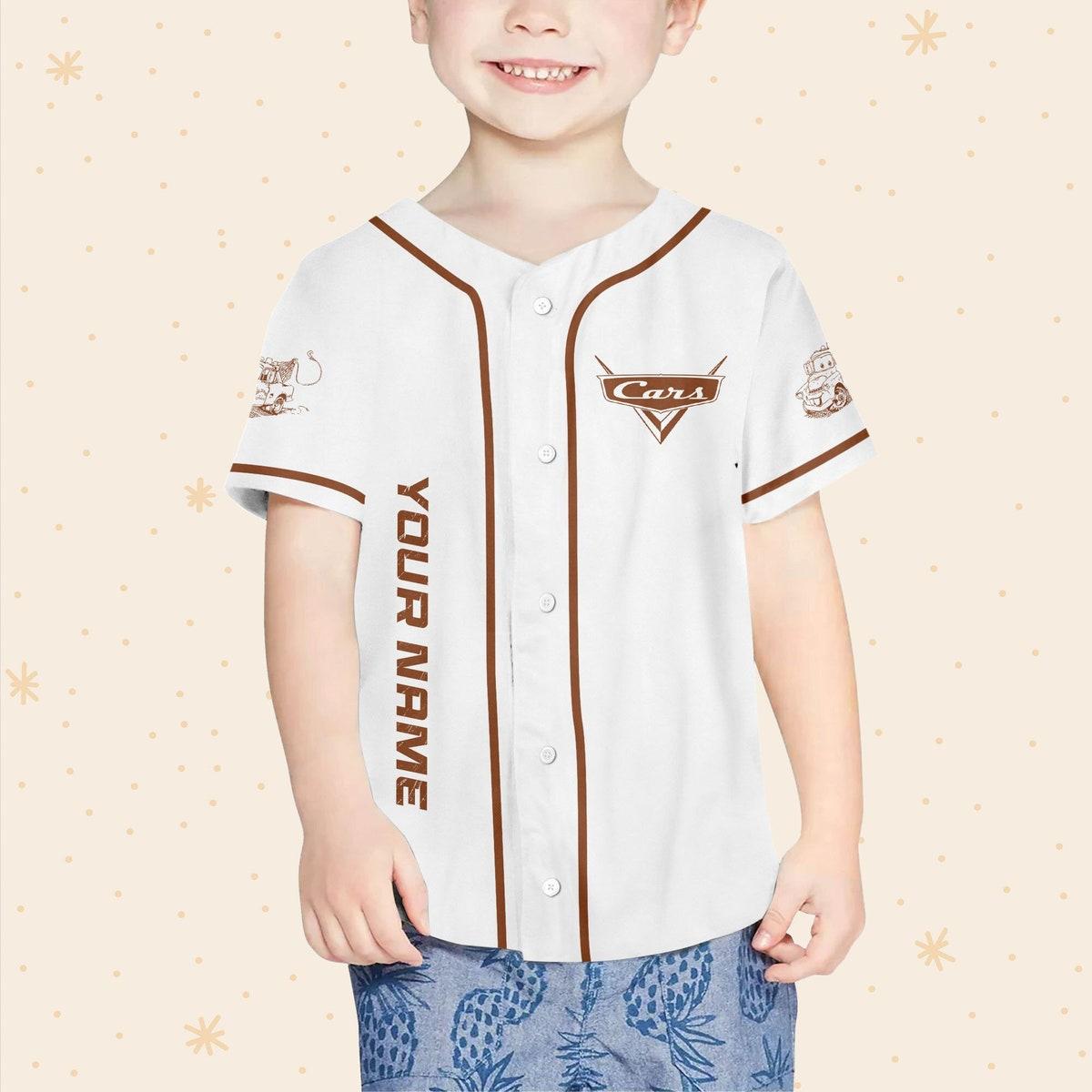 Mckenzieshoponline Cars Tow Mater Piston Cup Racing Series Personalized Baseball Jersey For Fans - Image 5