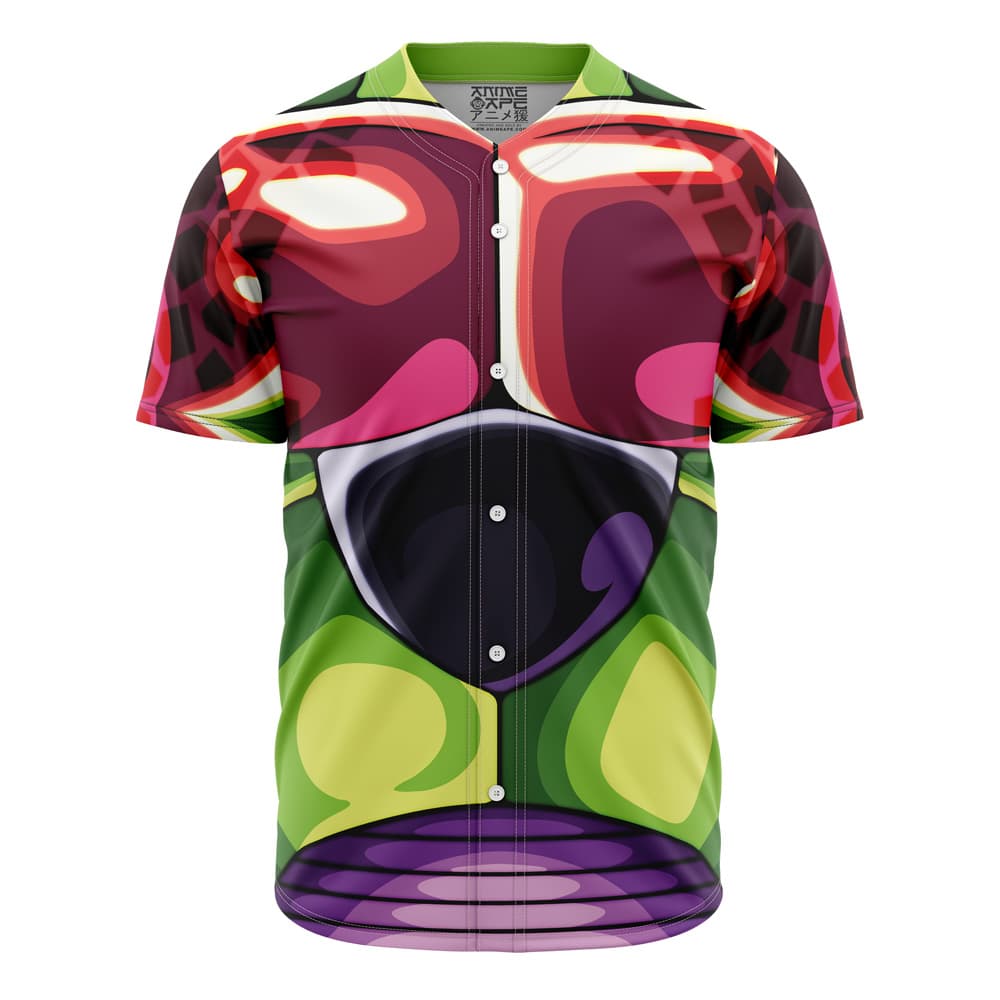 Mckenzieshoponline Cell Max 3D Skin Cosplay Dragon Ball Z Super Hero Personalized Baseball Jersey For Fans