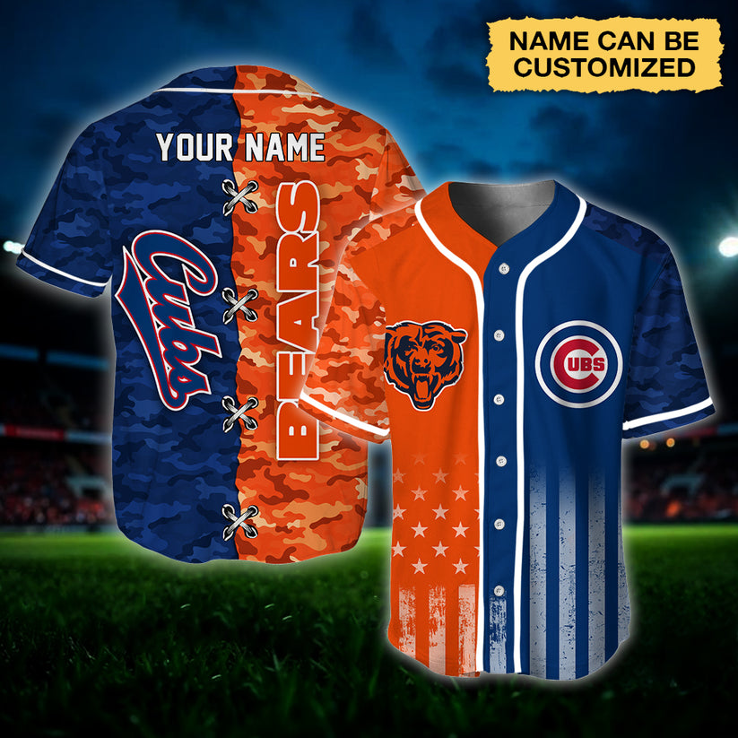 Mckenzieshoponline Chicago Personalized Baseball Jersey For Fans