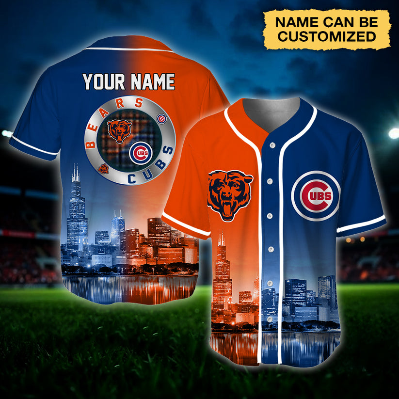 Mckenzieshoponline Chicago Personalized Baseball Jersey For Fans