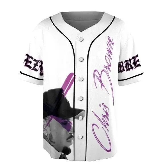 Mckenzieshoponline Chris Brown x Breezy Bowl XX Personalized Baseball Jersey For Fans - Image 3