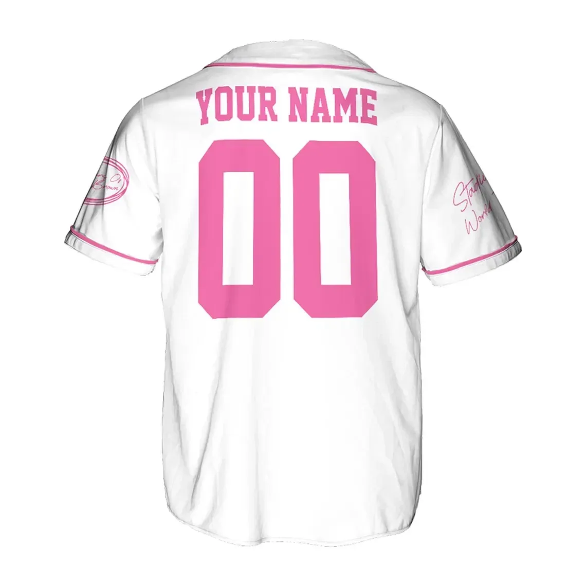 Mckenzieshoponline Chris Brown x Breezy Bowl XX Personalized Baseball Jersey For Fans - Image 3