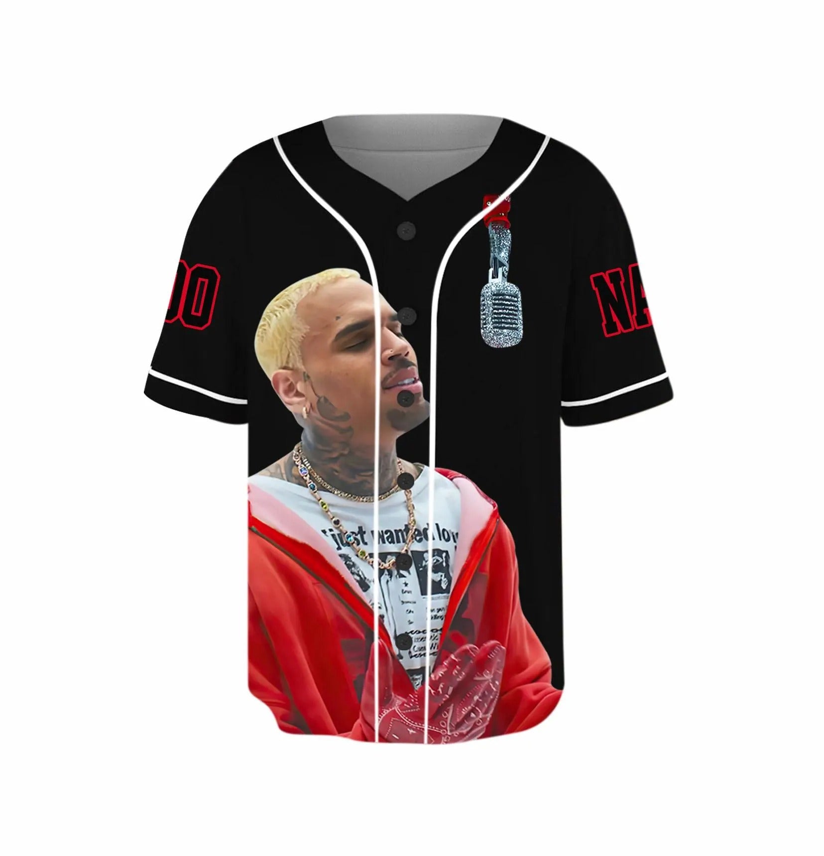 Mckenzieshoponline Chris Brown x Breezy Bowl XX Personalized Baseball Jersey For Fans - Image 4