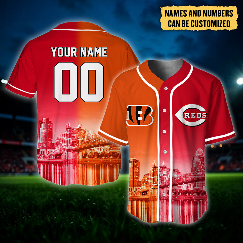 Mckenzieshoponline Cincinnati Personalized Baseball Jersey For Fans