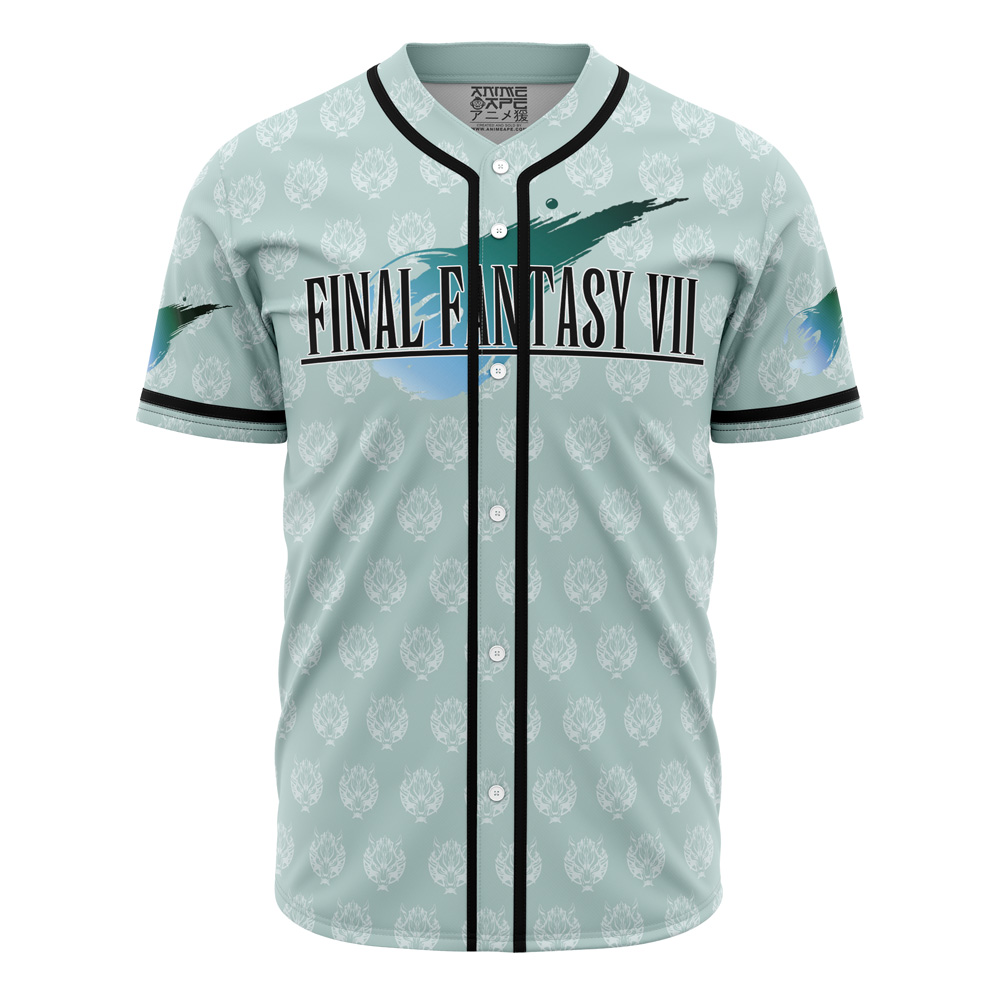 Mckenzieshoponline Cloud Strife Final Fantasy 7 Personalized Baseball Jersey For Fans