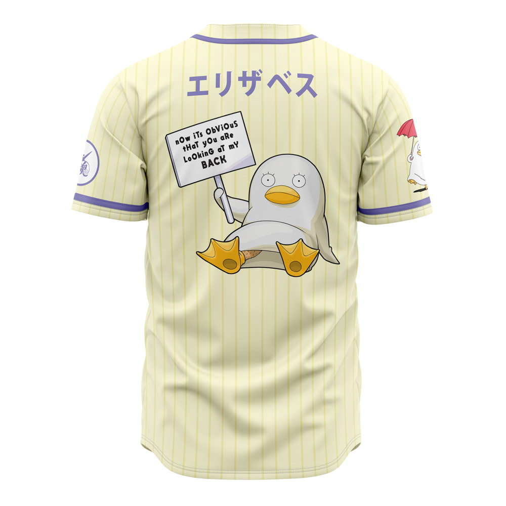 Mckenzieshoponline Cosmic Elizabeth Gintama Personalized Baseball Jersey For Fans - Image 2