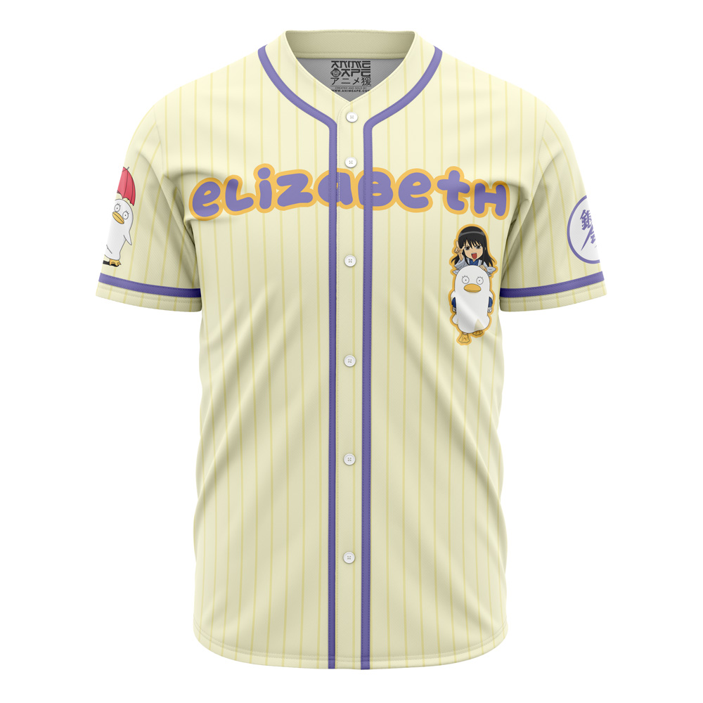 Mckenzieshoponline Cosmic Elizabeth Gintama Personalized Baseball Jersey For Fans