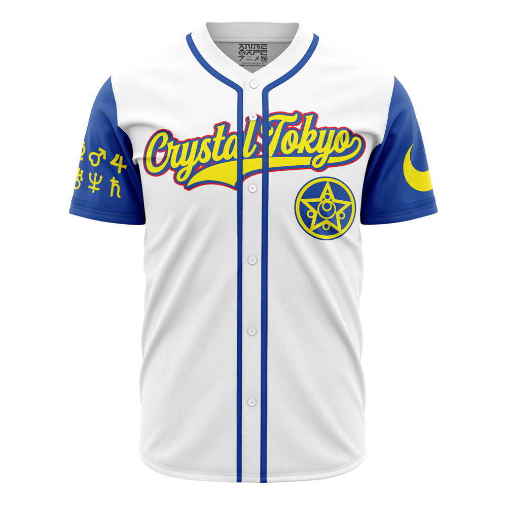 Mckenzieshoponline Crystal Tokyo Sailor Moon Personalized Baseball Jersey For Fans
