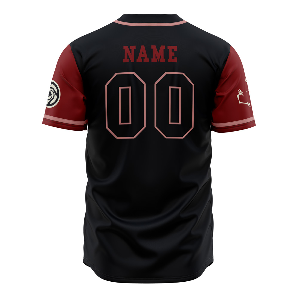 Mckenzieshoponline Curses Sukuna Jujutsu Kaisen Personalized Baseball Jersey For Fans - Image 3