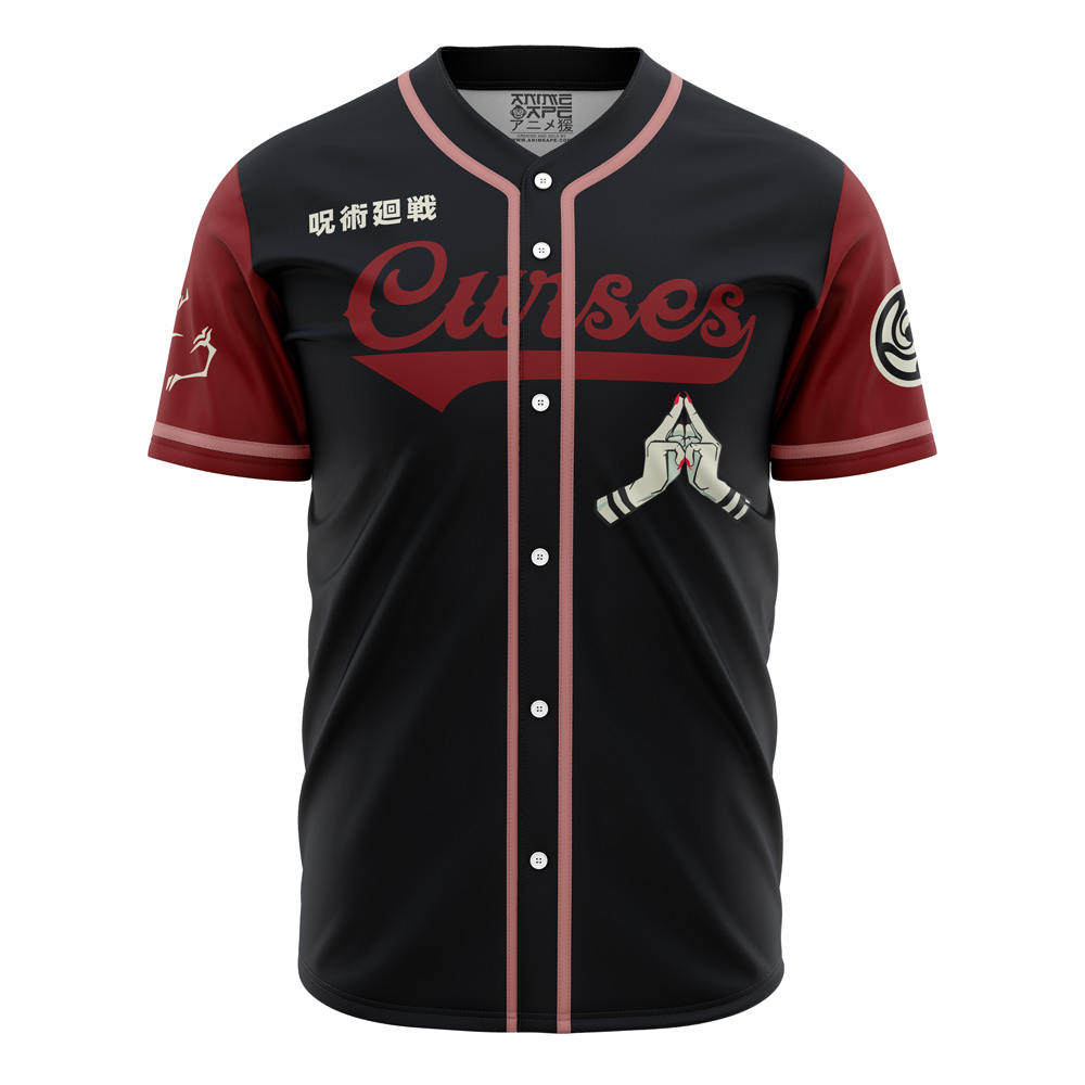 Mckenzieshoponline Curses Sukuna Jujutsu Kaisen Personalized Baseball Jersey For Fans - Image 2