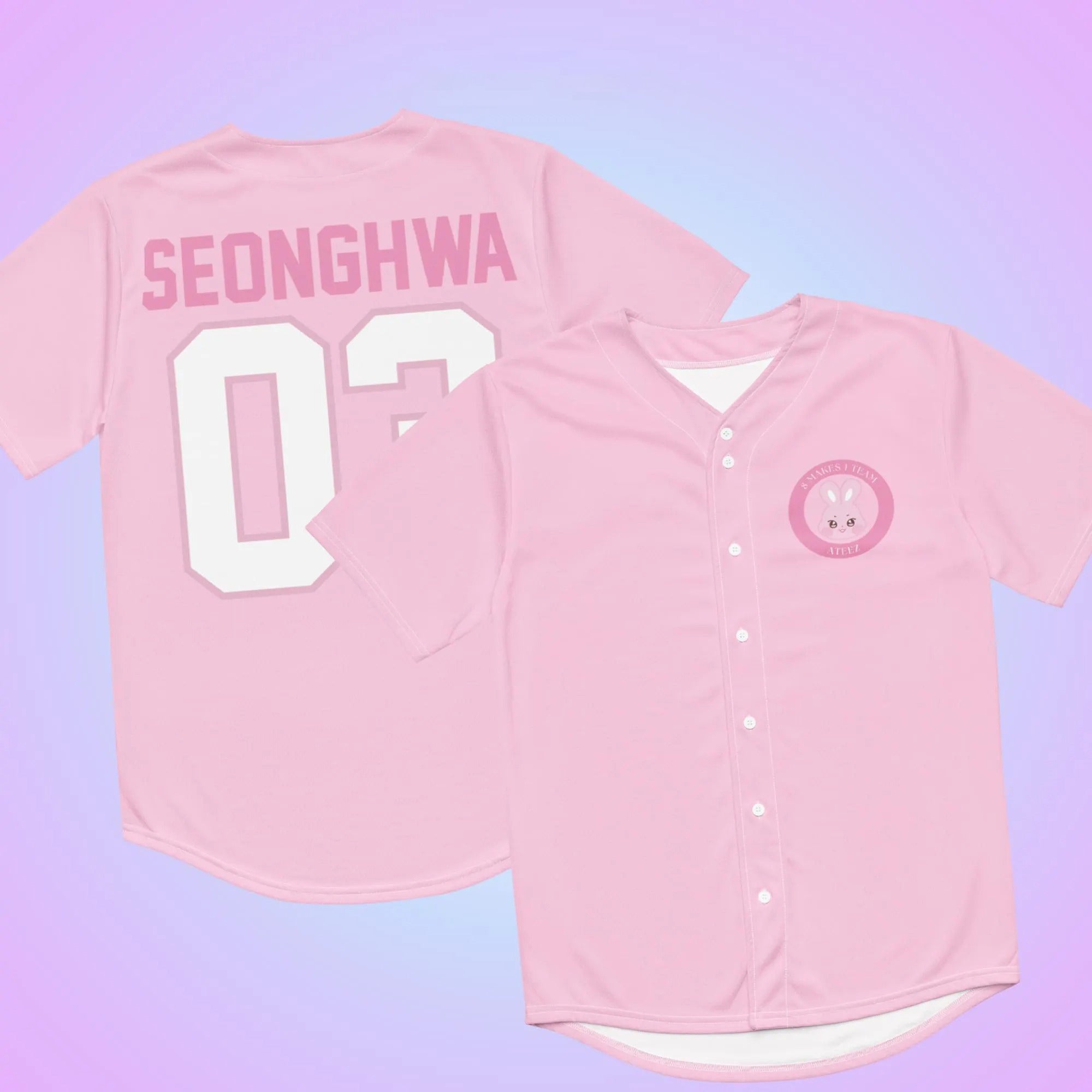 Mckenzieshoponline Cute Ateez Tour Personalized Baseball Jersey For Fans - Image 6