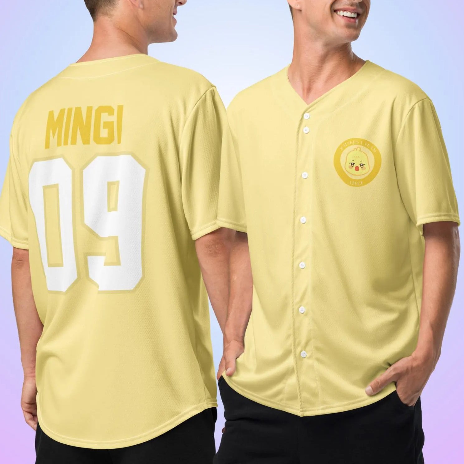 Mckenzieshoponline Cute Ateez Tour Personalized Baseball Jersey For Fans - Image 5