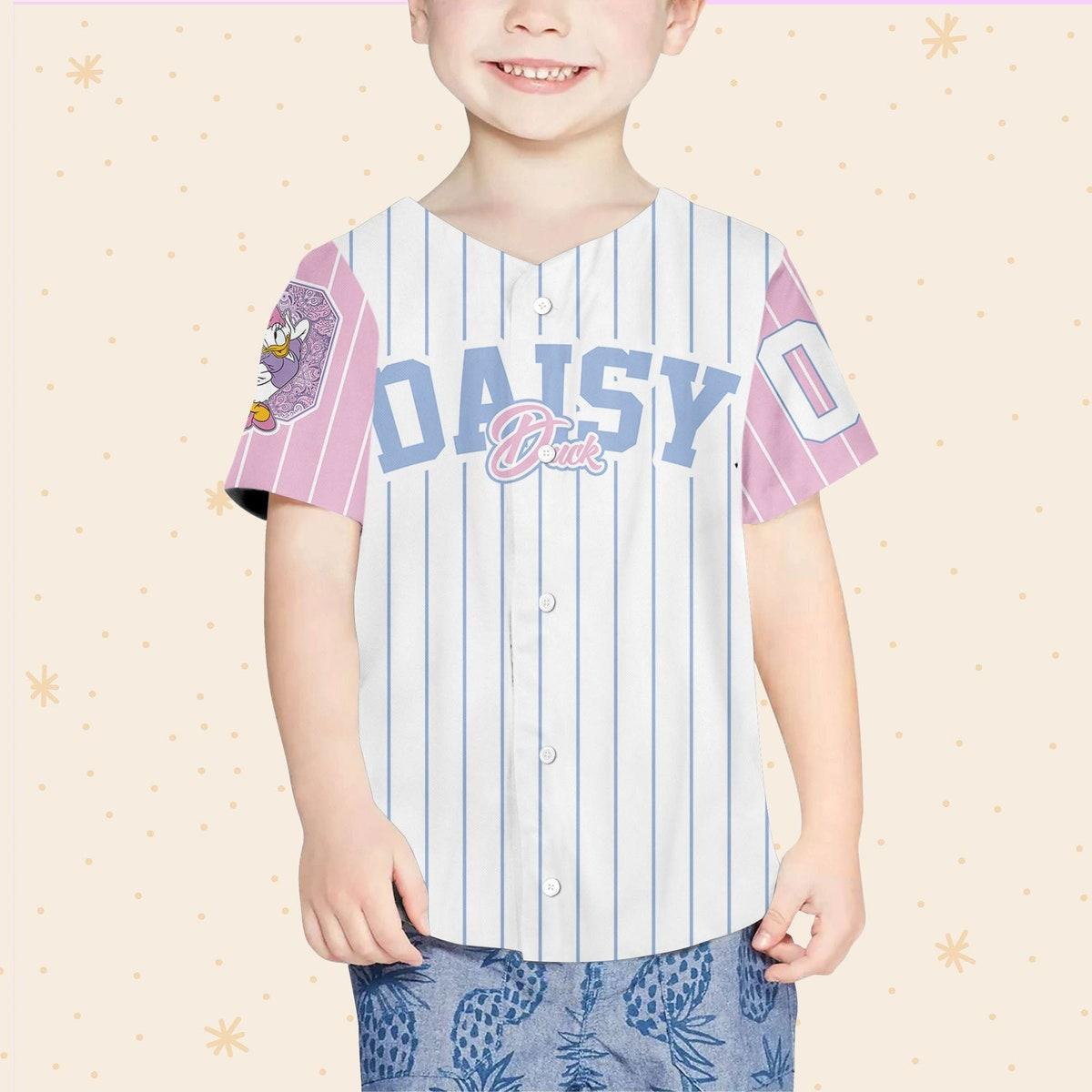 Mckenzieshoponline Cute D Daisy Duck 1934 Personalized Baseball Jersey For Fans - Image 5
