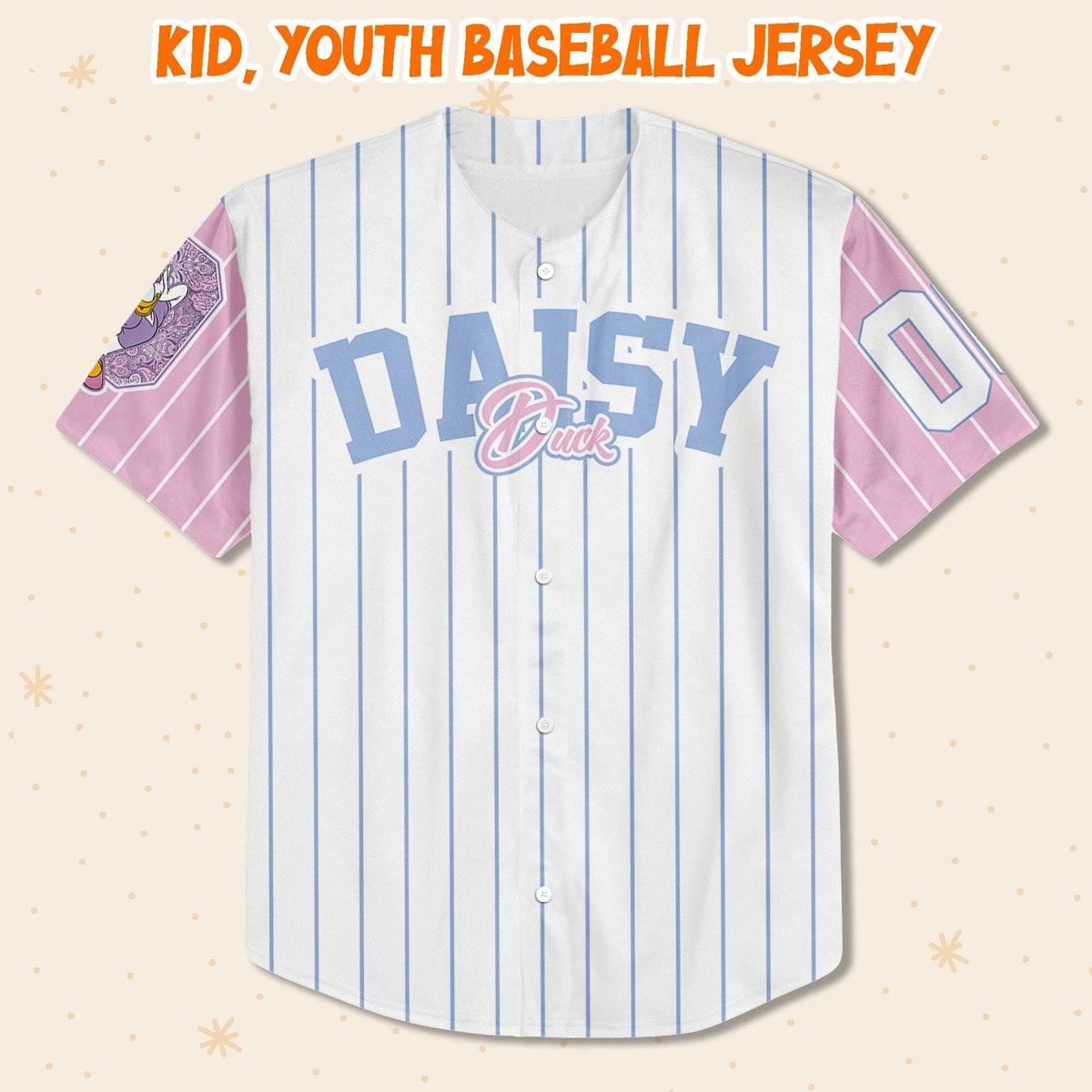 Mckenzieshoponline Cute D Daisy Duck 1934 Personalized Baseball Jersey For Fans - Image 3