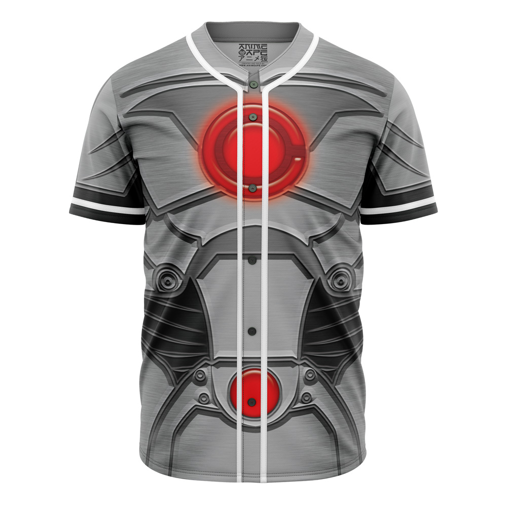 Mckenzieshoponline Cyborg Cosplay DC Comics Personalized Baseball Jersey For Fans