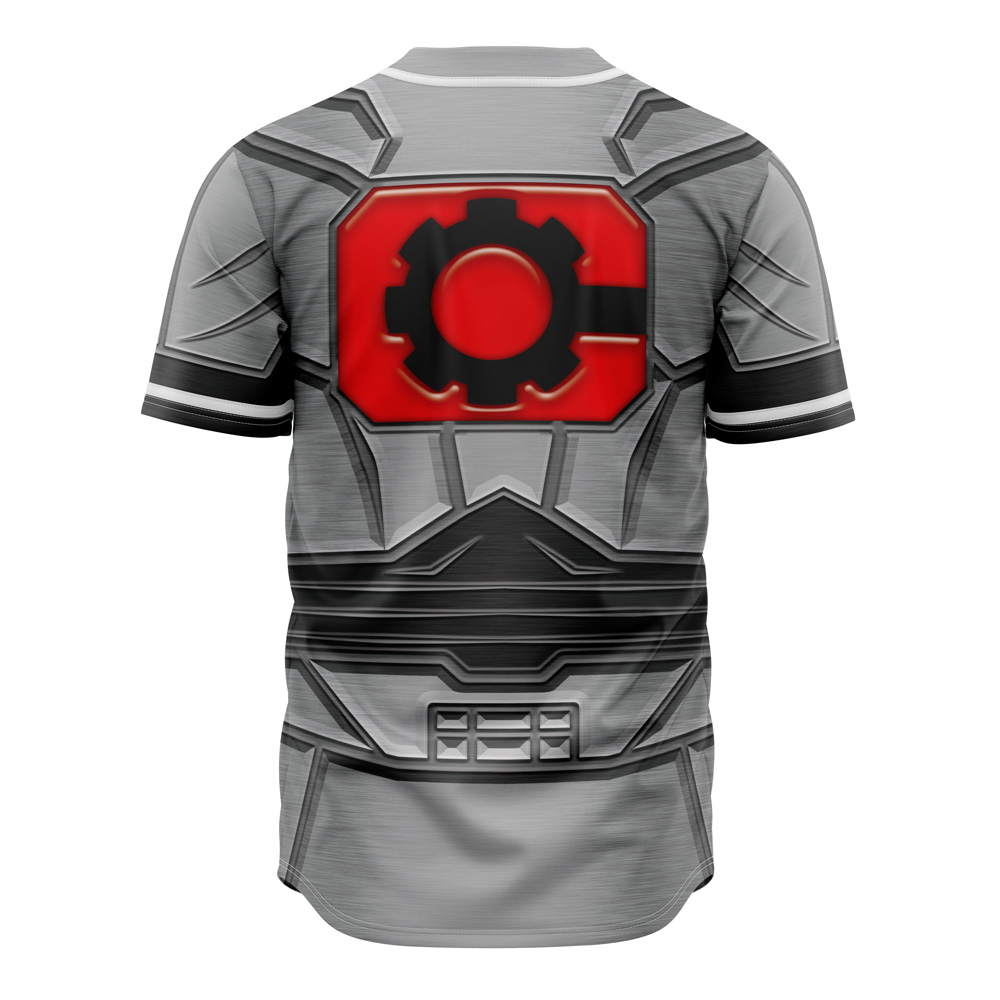 Mckenzieshoponline Cyborg Cosplay DC Comics Personalized Baseball Jersey For Fans - Image 3