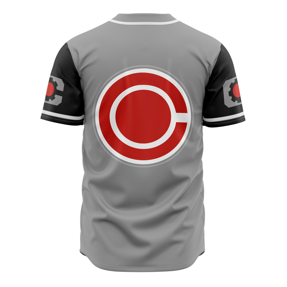 Mckenzieshoponline Cyborg DC Comics Personalized Baseball Jersey For Fans - Image 3