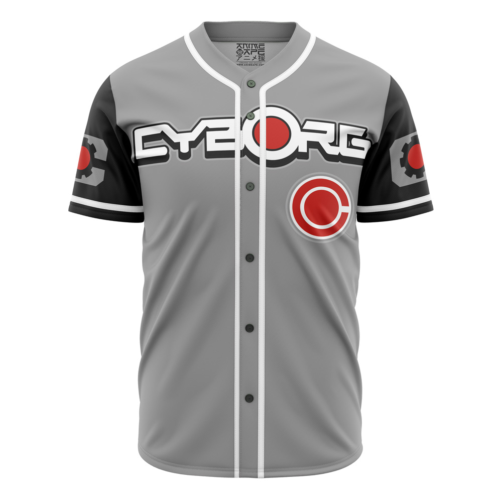 Mckenzieshoponline Cyborg DC Comics Personalized Baseball Jersey For Fans