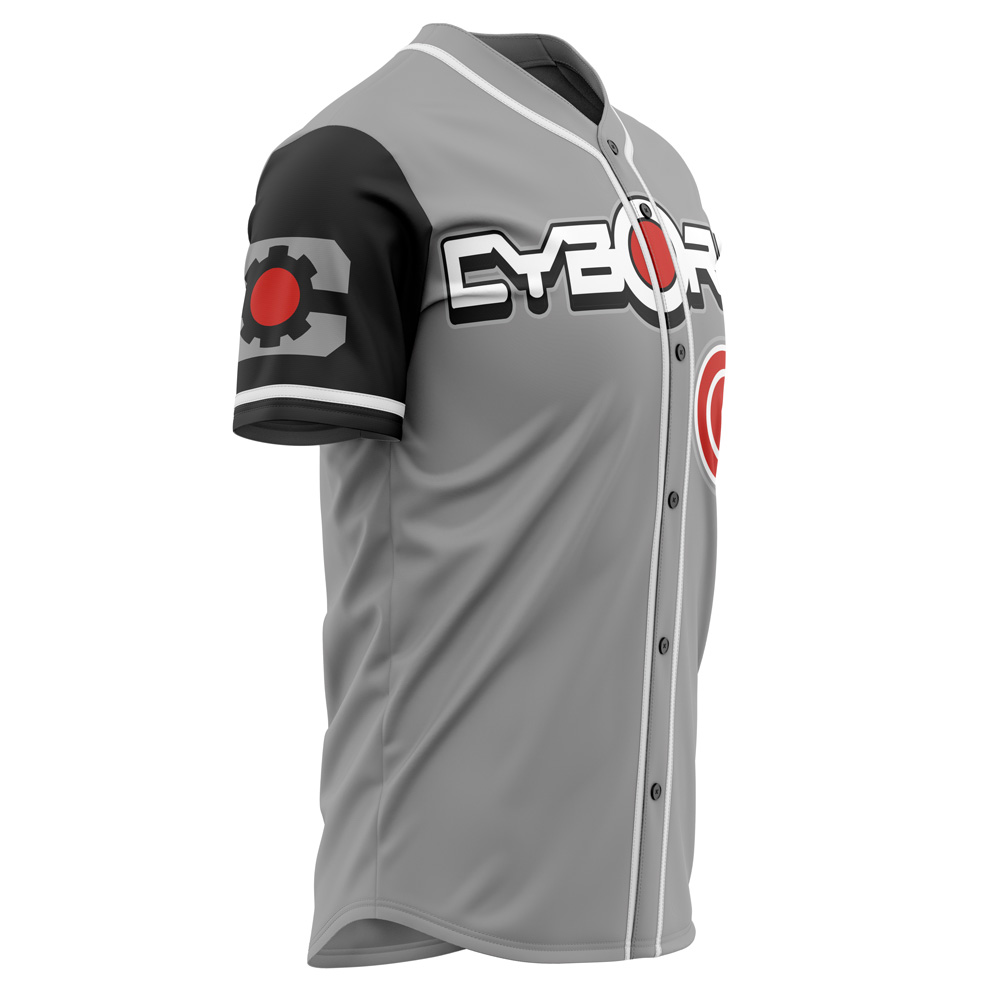 Mckenzieshoponline Cyborg DC Comics Personalized Baseball Jersey For Fans - Image 2
