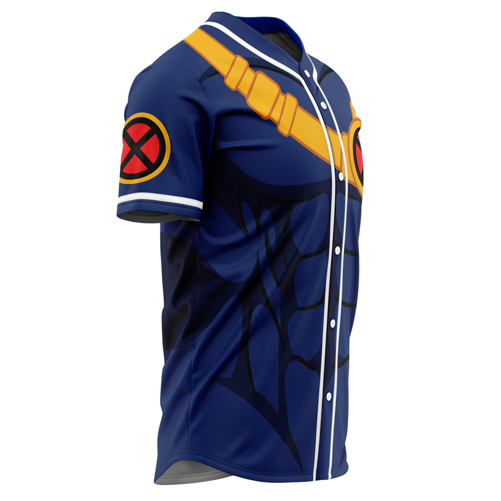 Mckenzieshoponline Cyclops X-Men Marvel Personalized Baseball Jersey For Fans - Image 2