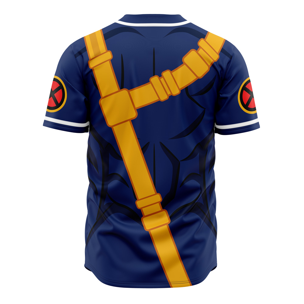 Mckenzieshoponline Cyclops X-Men Marvel Personalized Baseball Jersey For Fans - Image 3