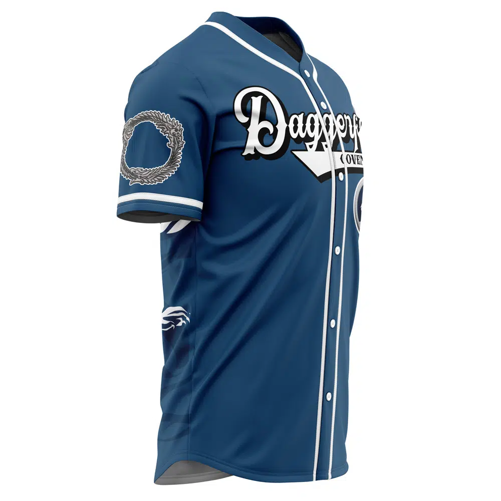 Mckenzieshoponline Daggerfall Covenant Elder Scrolls Online Personalized Baseball Jersey For Fans - Image 2