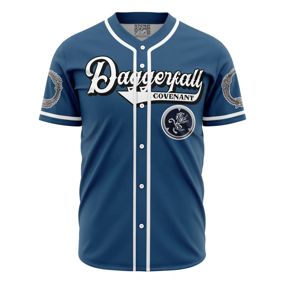 Mckenzieshoponline Daggerfall Covenant Elder Scrolls Online Personalized Baseball Jersey For Fans