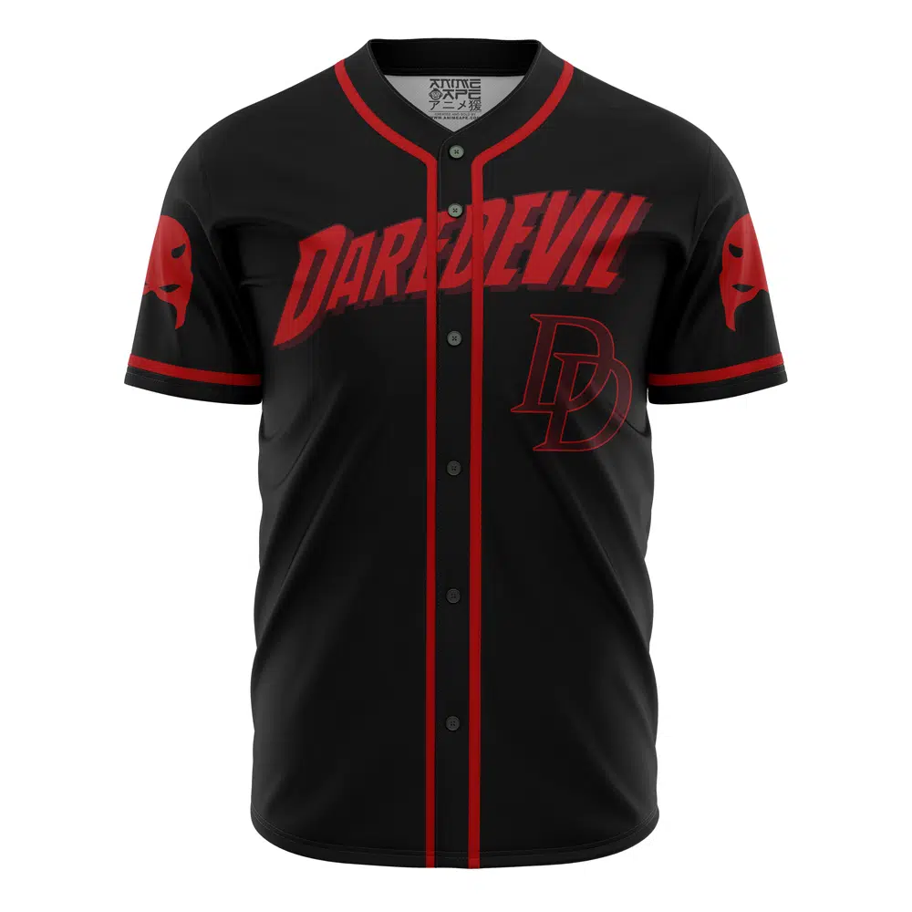 Mckenzieshoponline Daredevil Marvel Personalized Baseball Jersey For Fans