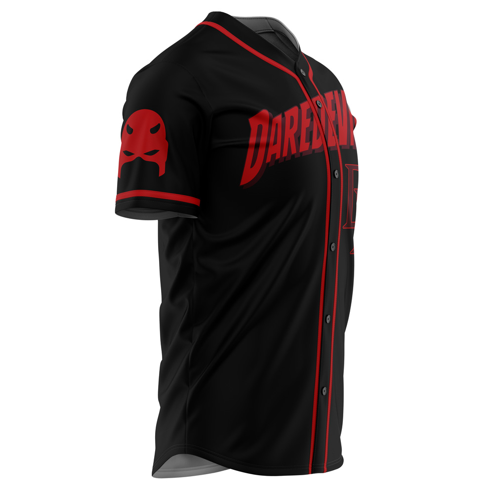 Mckenzieshoponline Daredevil Marvel Personalized Baseball Jersey For Fans - Image 2