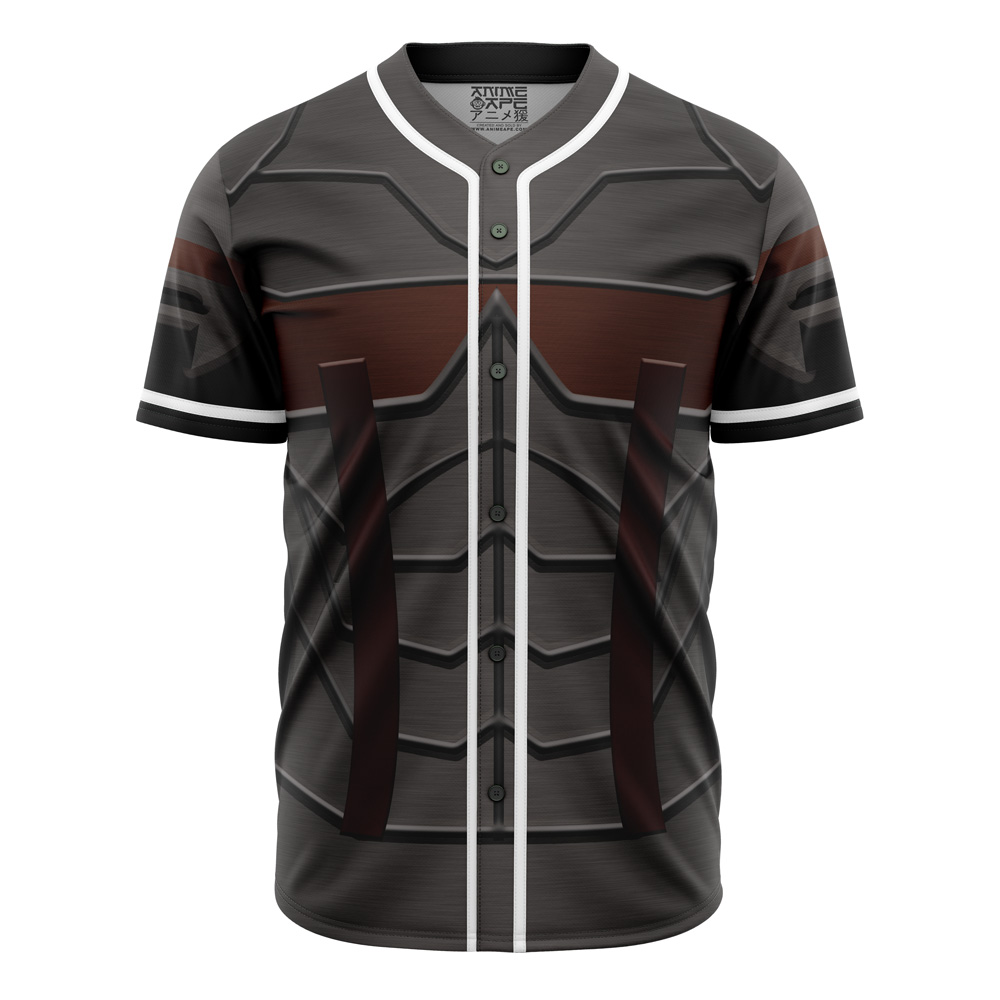 Mckenzieshoponline Deathstroke Cosplay DC Comics Personalized Baseball Jersey For Fans