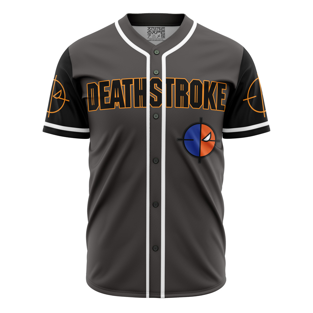 Mckenzieshoponline Deathstroke DC Comics Personalized Baseball Jersey For Fans