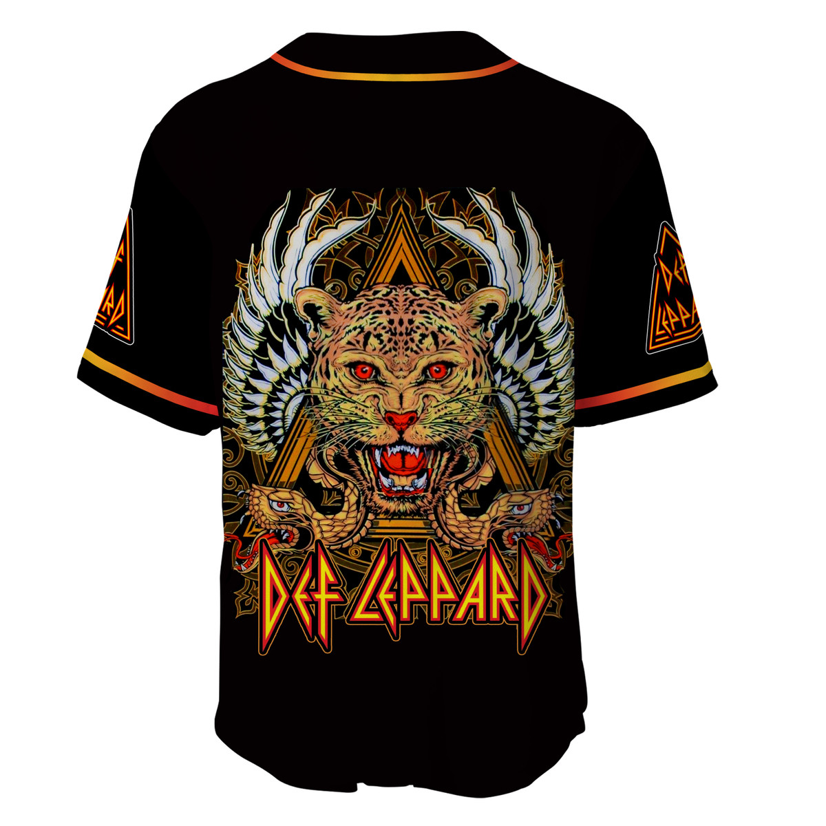 Jerseytrend Def Leppard Band Personalized Baseball Jersey For Fans - Image 4