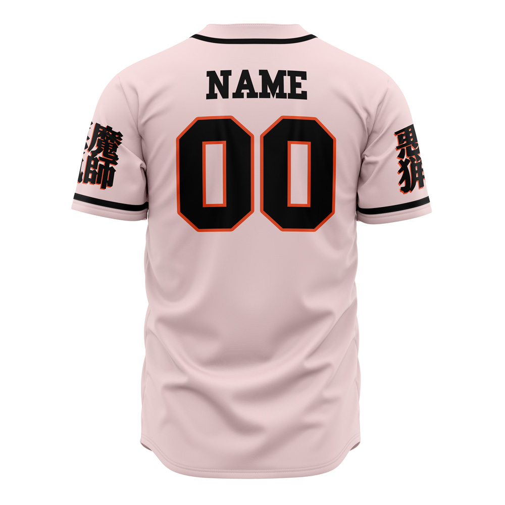 Mckenzieshoponline Denji Devil Hunter Chainsaw Man Personalized Baseball Jersey For Fans - Image 3
