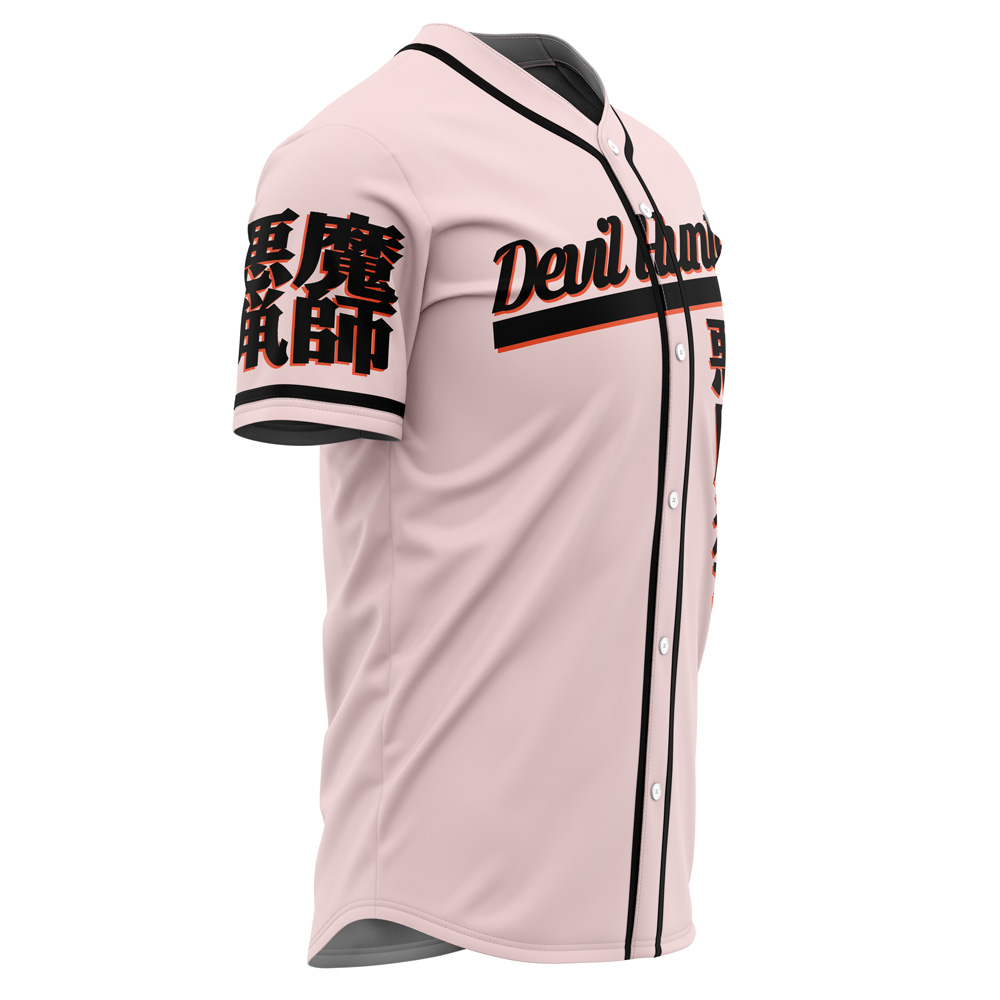 Mckenzieshoponline Denji Devil Hunter Chainsaw Man Personalized Baseball Jersey For Fans - Image 4