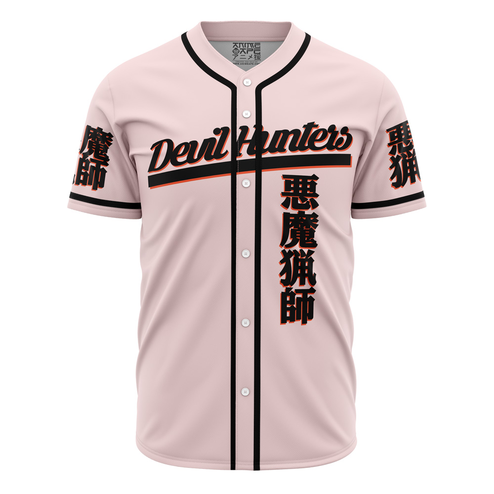 Mckenzieshoponline Denji Devil Hunter Chainsaw Man Personalized Baseball Jersey For Fans - Image 2