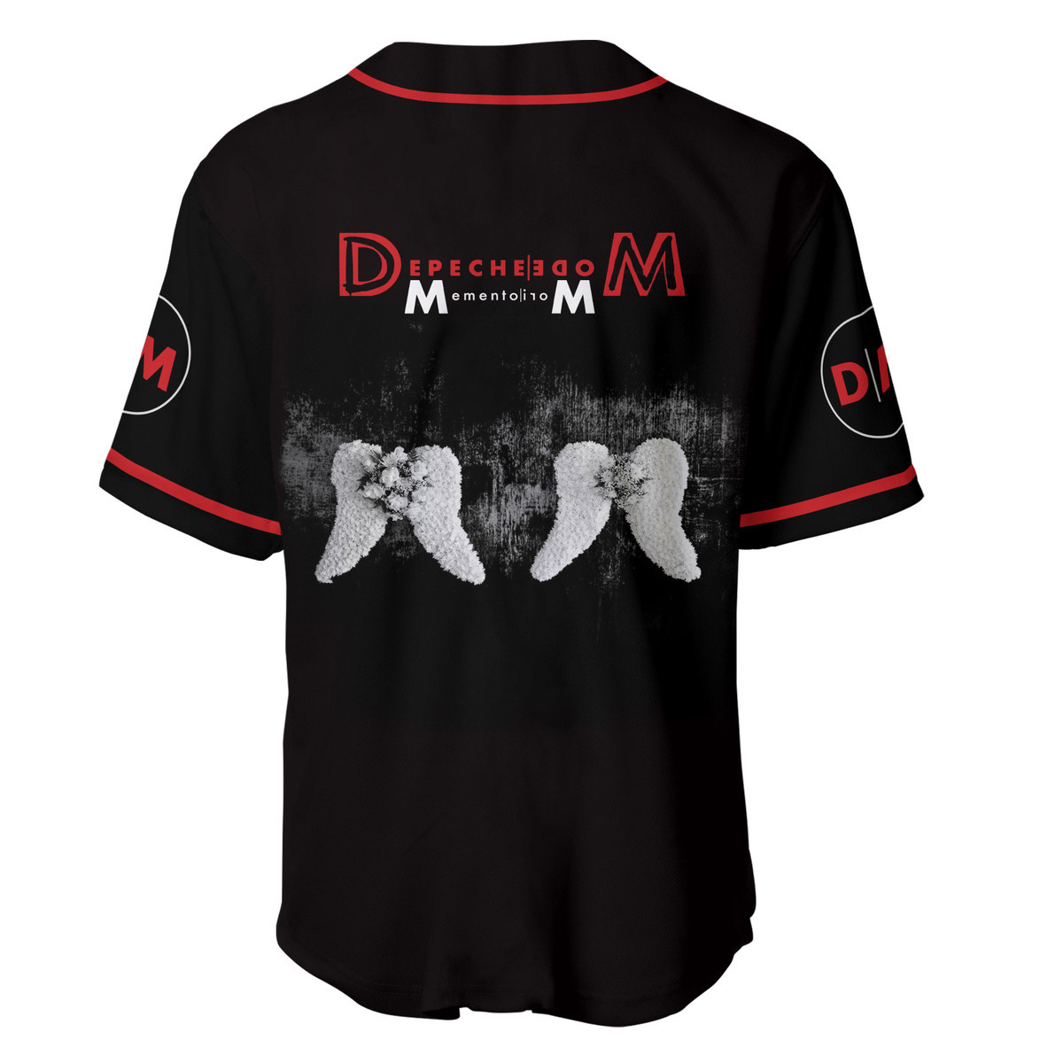Jerseytrend Depeche Mode Memento Mori Personalized Baseball Jersey For Fans - Image 5