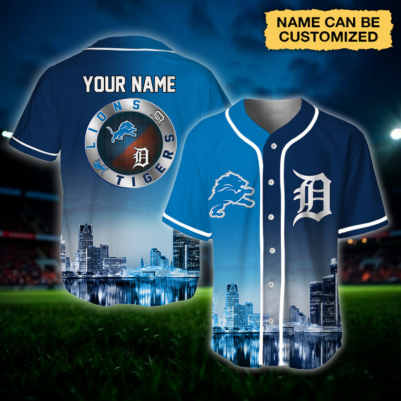 Mckenzieshoponline Detroit Personalized Baseball Jersey For Fans