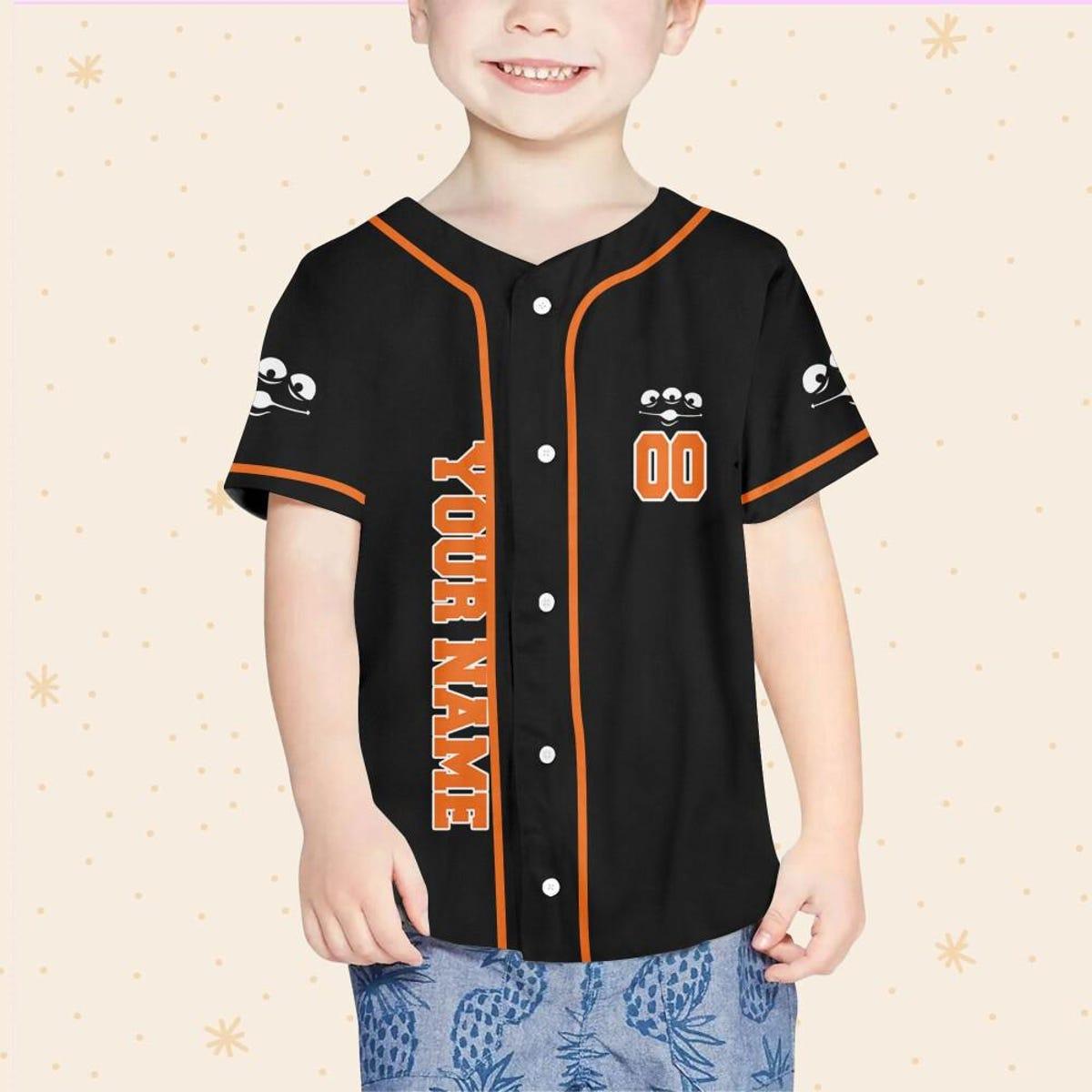 Mckenzieshoponline Disney Alien Claw Machine Halloween Personalized Baseball Jersey For Fans - Image 5