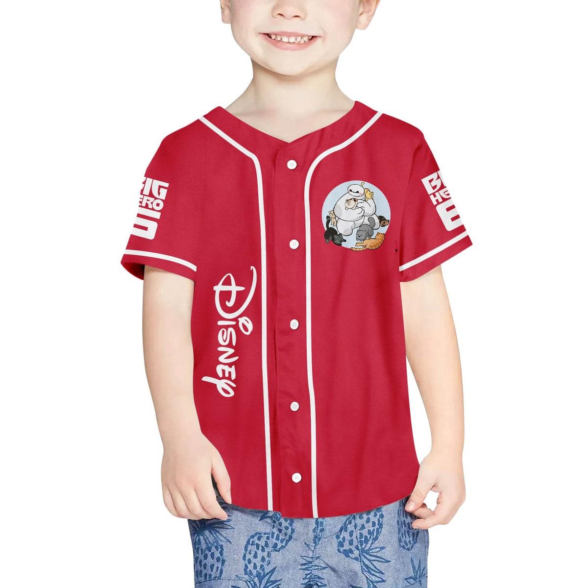 Mckenzieshoponline Disney Big Hero 6 Baymax Personalized Baseball Jersey For Fans - Image 5
