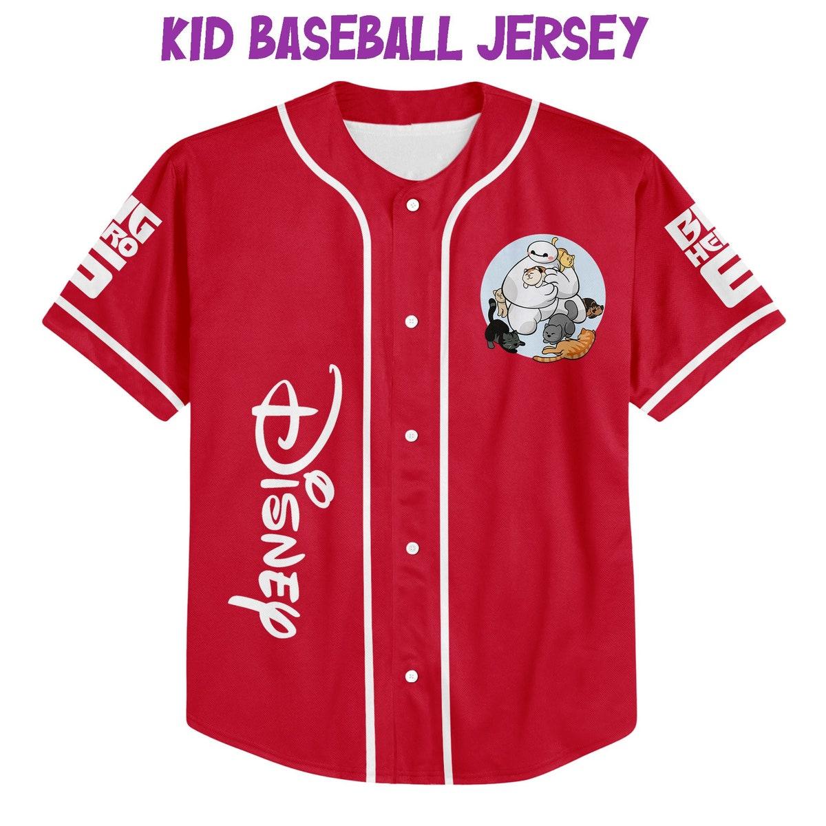 Mckenzieshoponline Disney Big Hero 6 Baymax Personalized Baseball Jersey For Fans - Image 3
