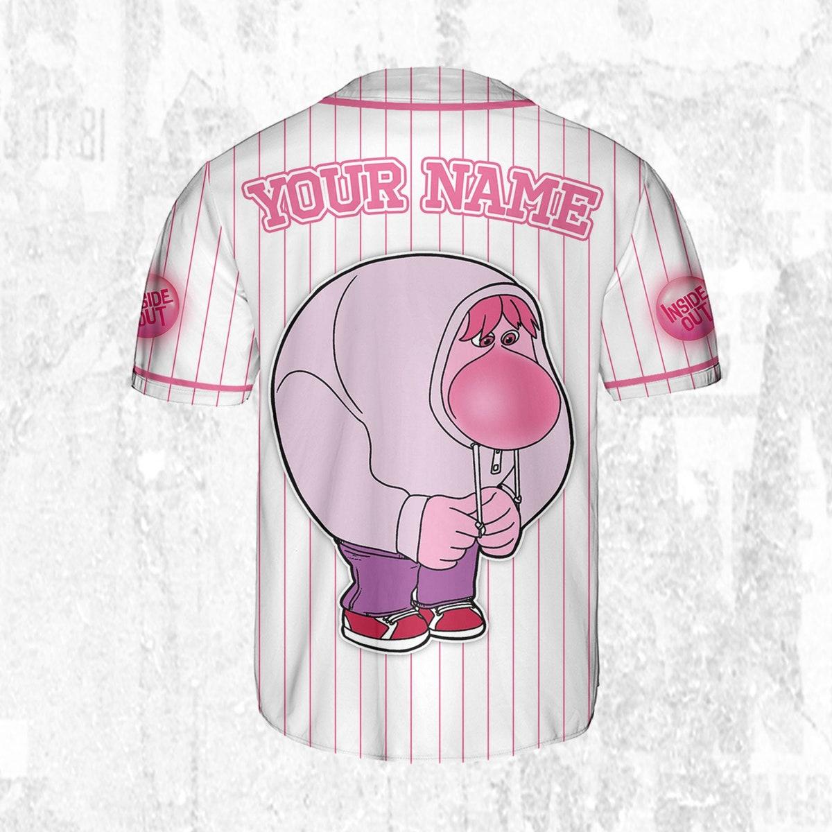 Mckenzieshoponline Disney Inside Out Embarrassment Simple Personalized Baseball Jersey For Fans - Image 5