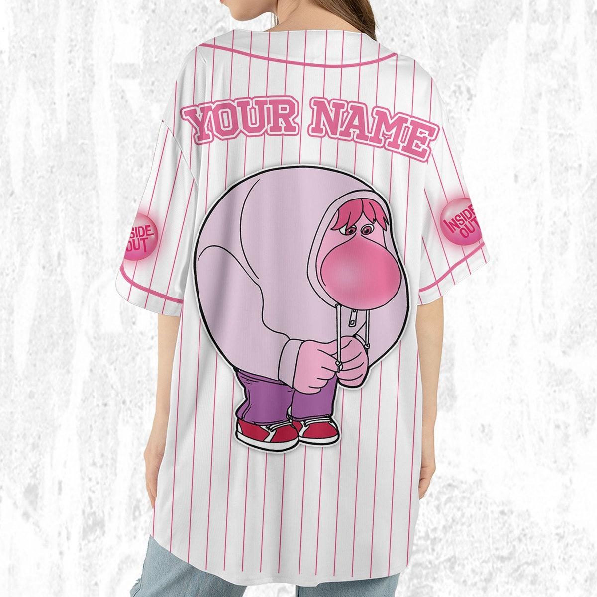 Mckenzieshoponline Disney Inside Out Embarrassment Simple Personalized Baseball Jersey For Fans - Image 7