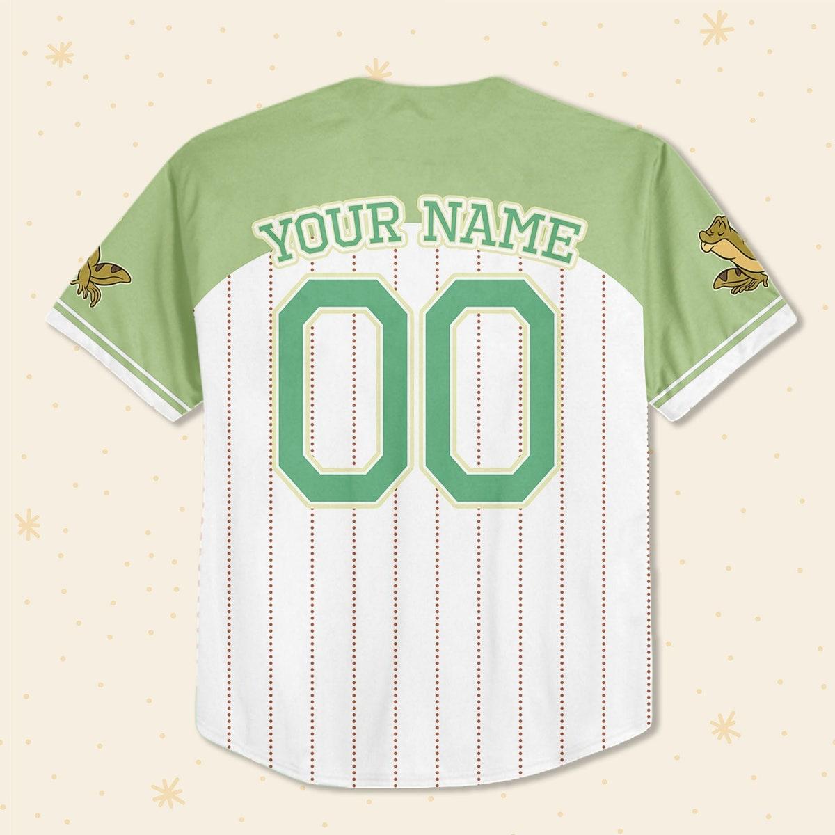 Mckenzieshoponline Disney Princess Tiana Princess And The Frog Personalized Baseball Jersey For Fans - Image 4