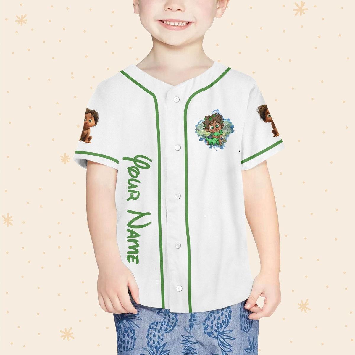 Mckenzieshoponline Disney The Good Dinosaur Characters Personalized Baseball Jersey For Fans - Image 5