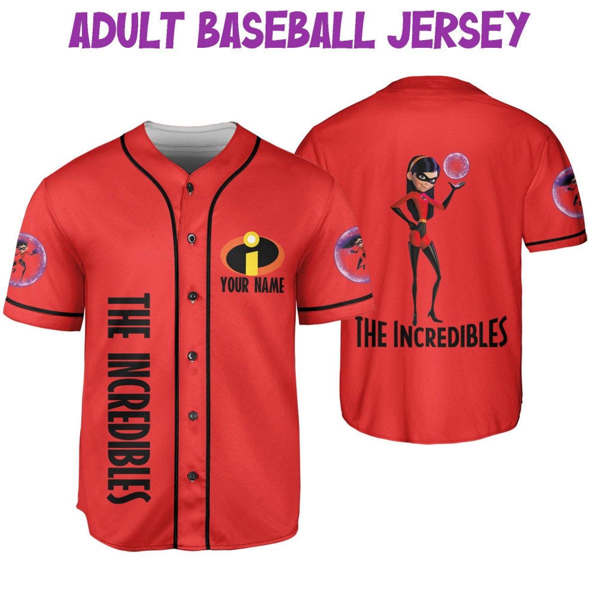 Mckenzieshoponline Disney The Incredibles Violet Parr Personalized Baseball Jersey For Fans - Image 7