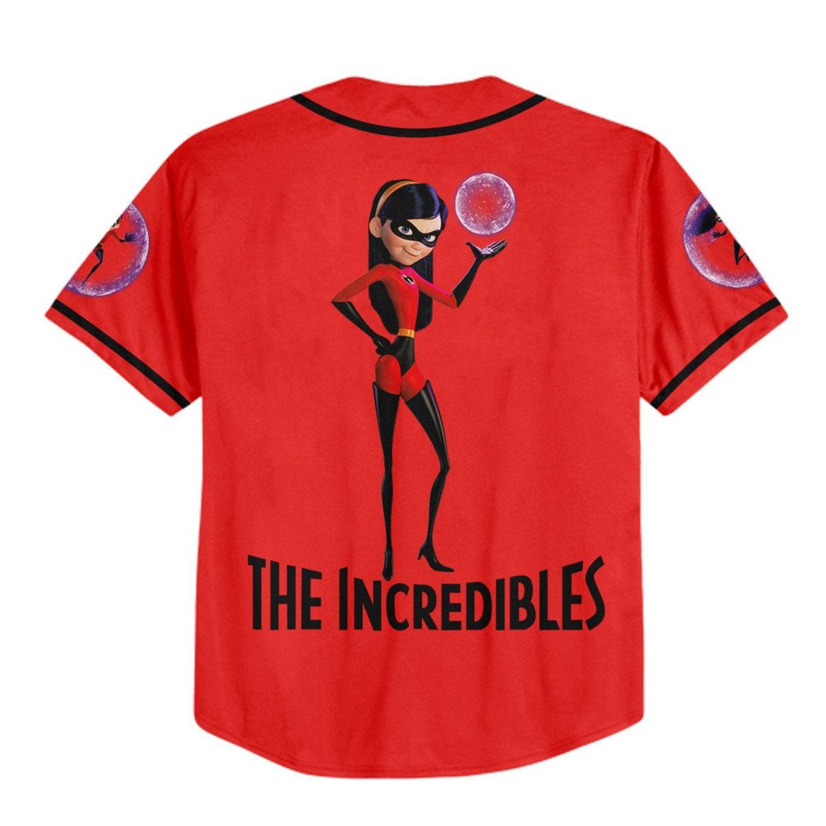 Mckenzieshoponline Disney The Incredibles Violet Parr Personalized Baseball Jersey For Fans - Image 4