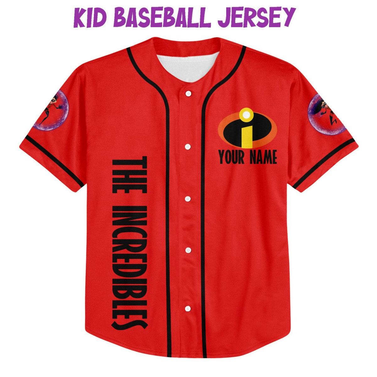 Mckenzieshoponline Disney The Incredibles Violet Parr Personalized Baseball Jersey For Fans - Image 3